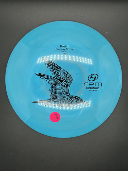 RPM Discs Atomic Tara Iti