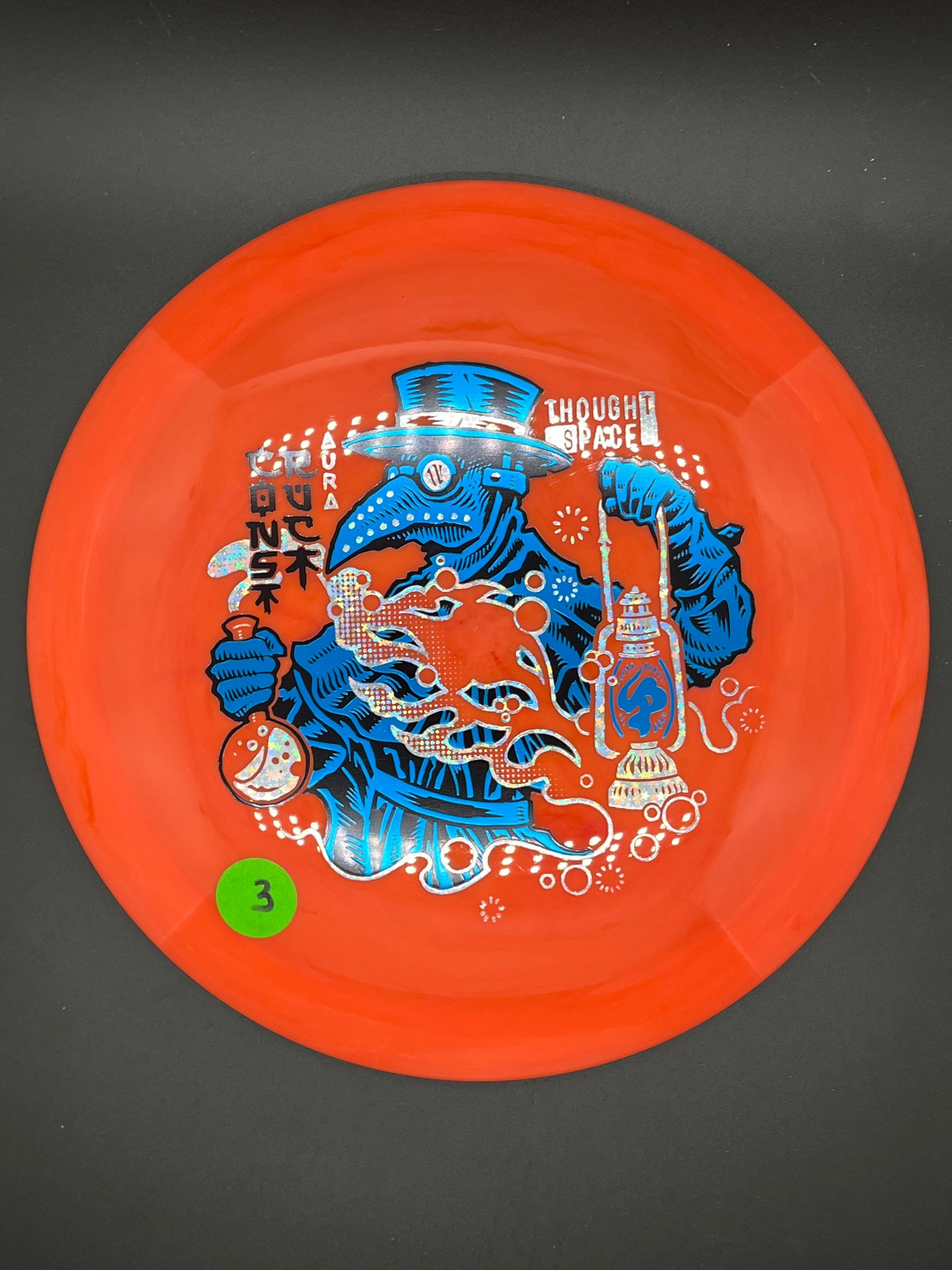 Thought Space Athletics Aura Construct