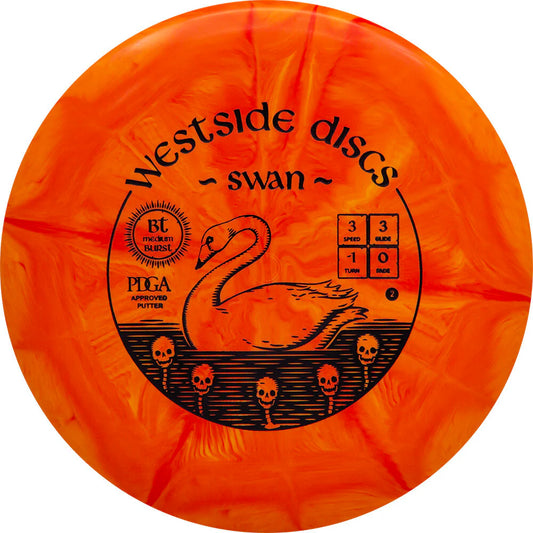 Westside Discs BT Medium Burst Swan 2