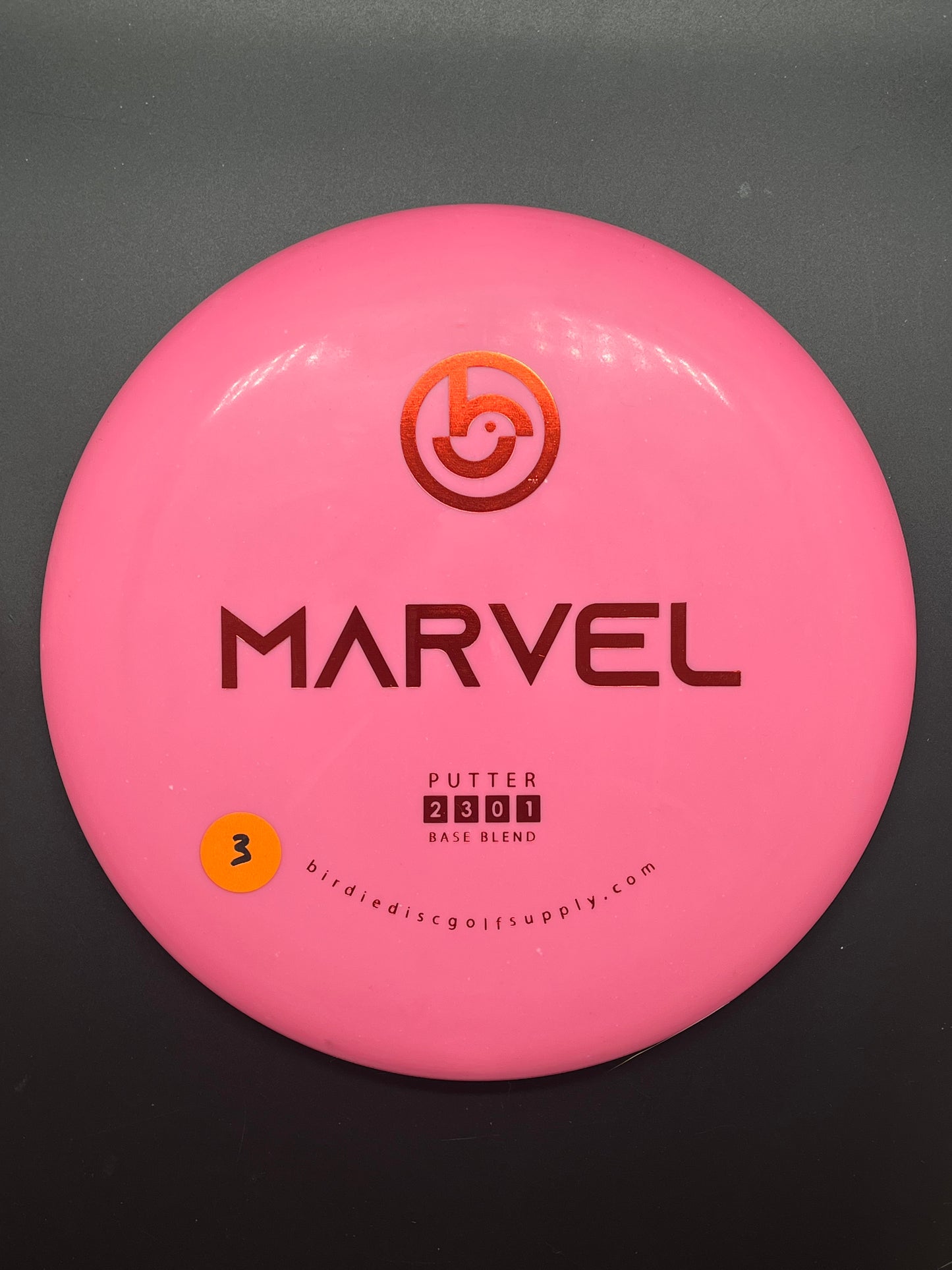 Birdie Disc Golf Supply Base Blend Marvel