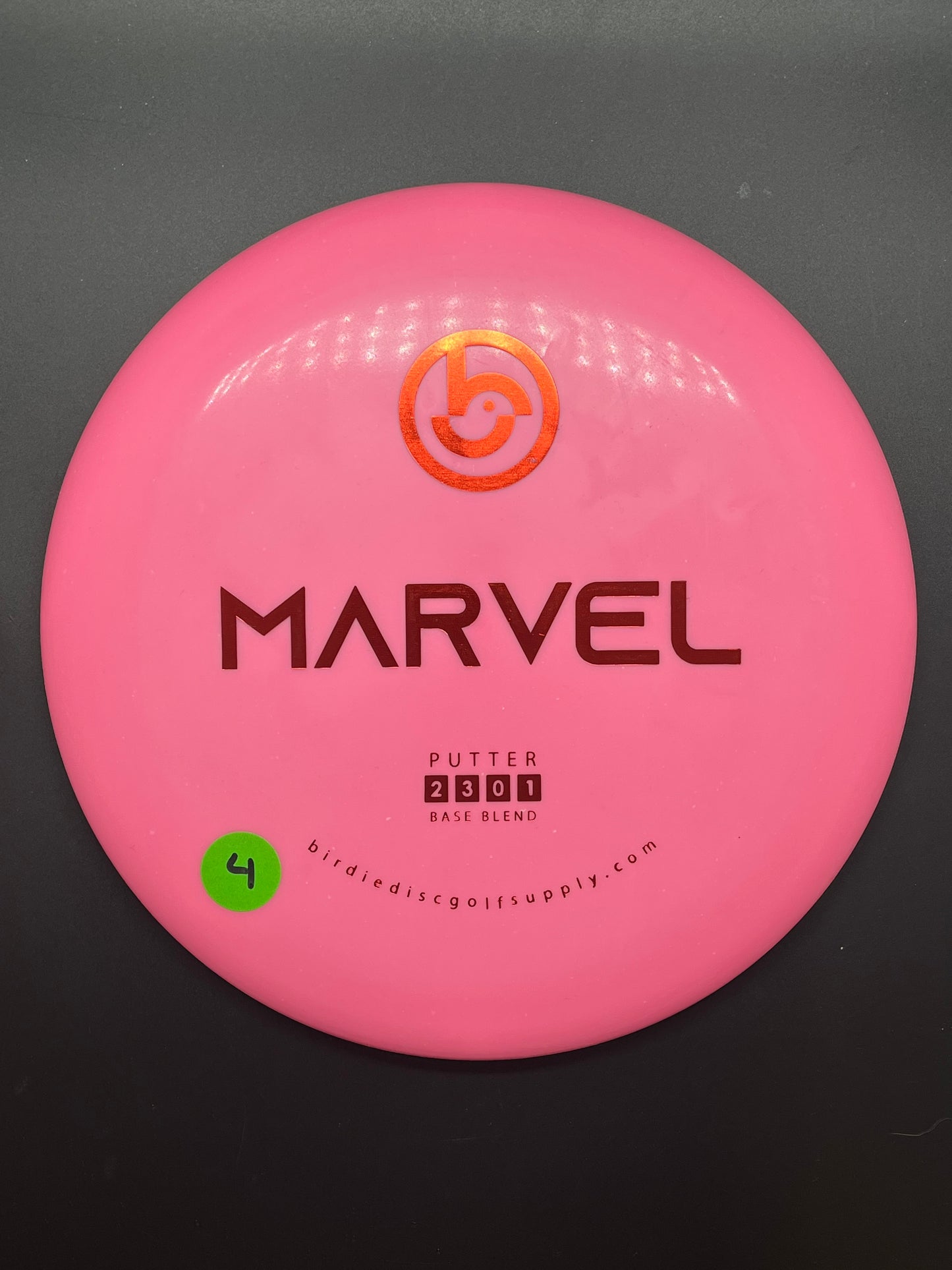 Birdie Disc Golf Supply Base Blend Marvel