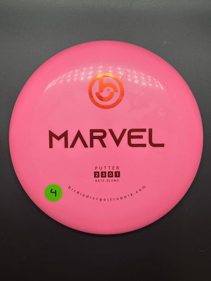 Birdie Disc Golf Supply Base Blend Marvel