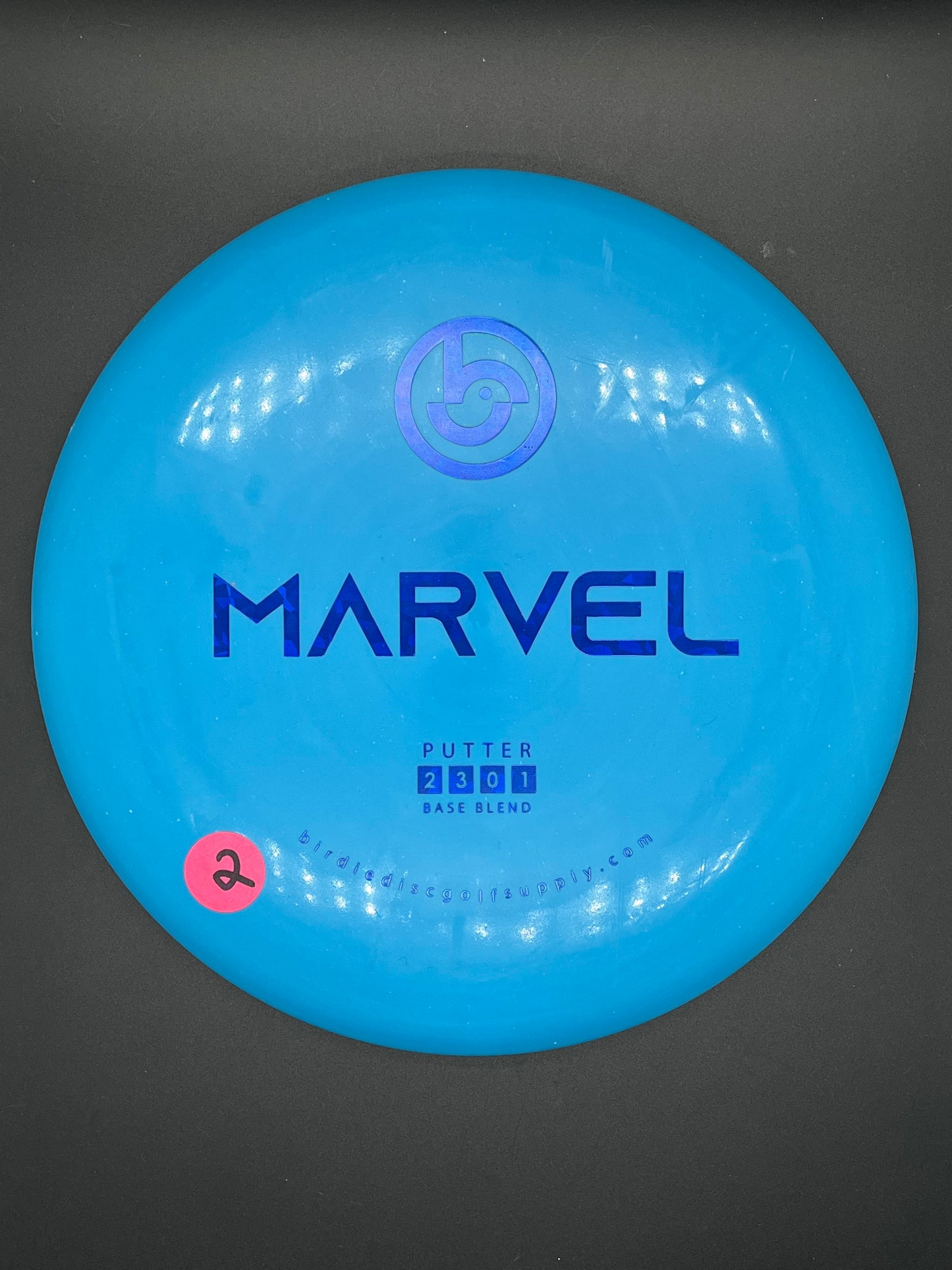 Birdie Disc Golf Supply Base Blend Marvel