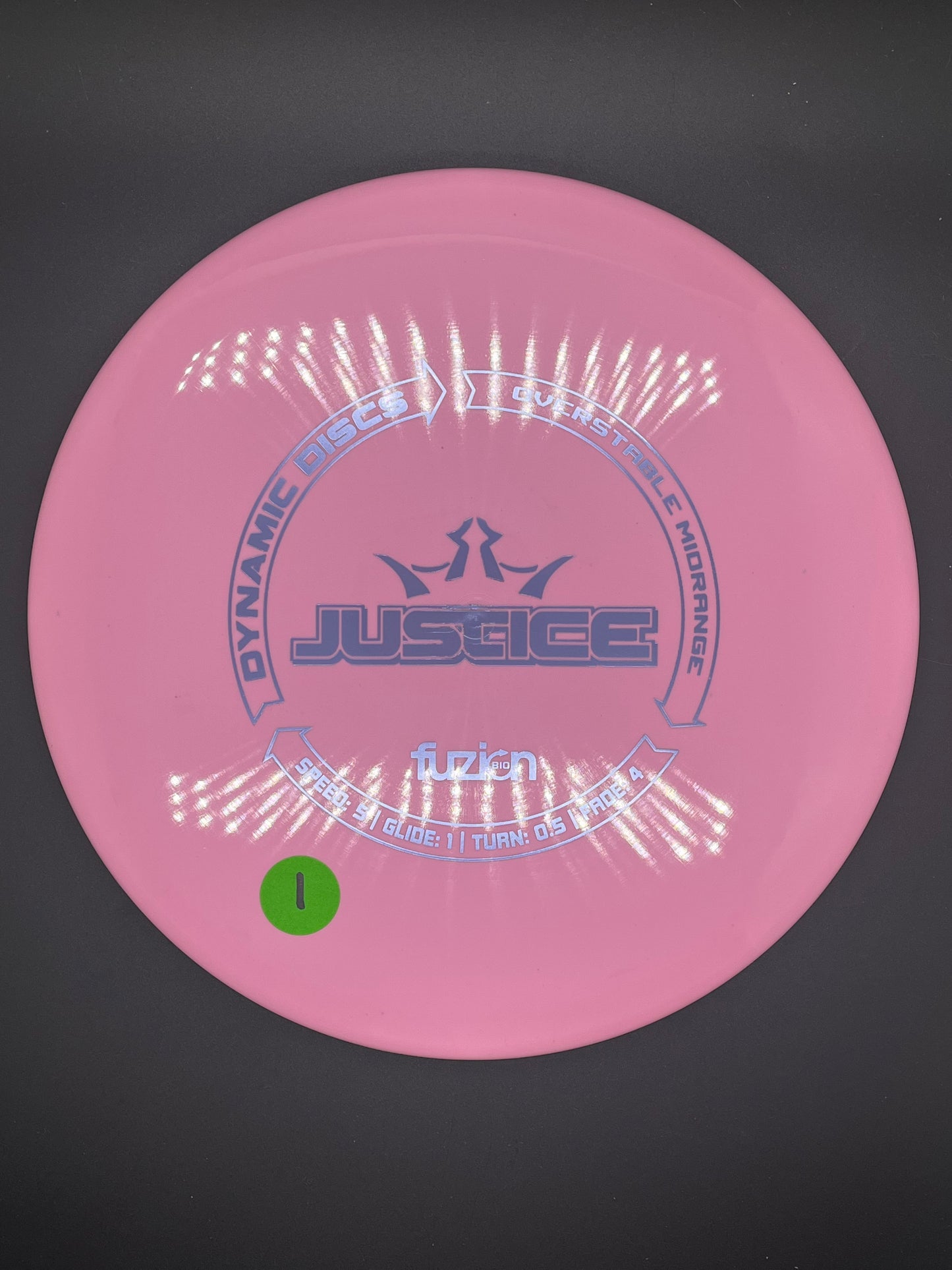 Dynamic Discs BioFuzion Justice