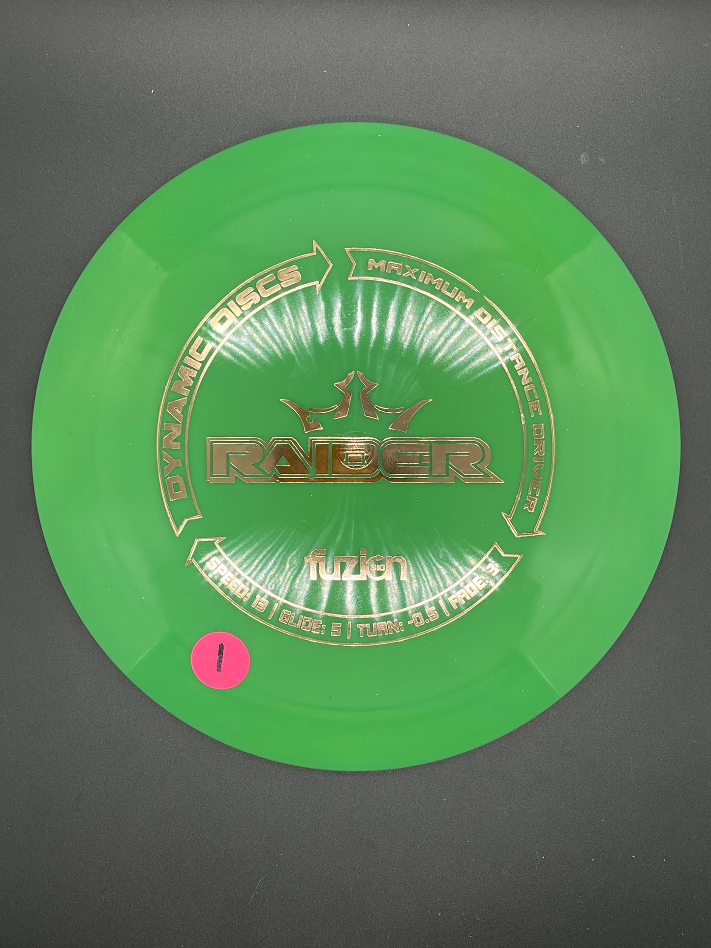 Dynamic Discs BioFuzion Raider