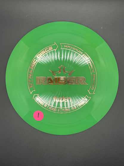 Dynamic Discs BioFuzion Raider