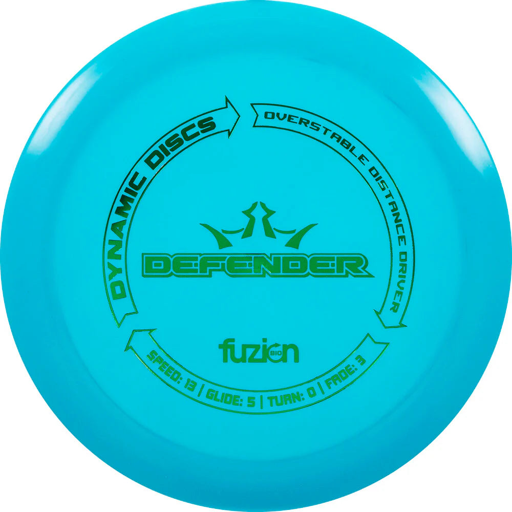 Dynamic Discs BioFuzion Defender – Everyday Disc Golfer