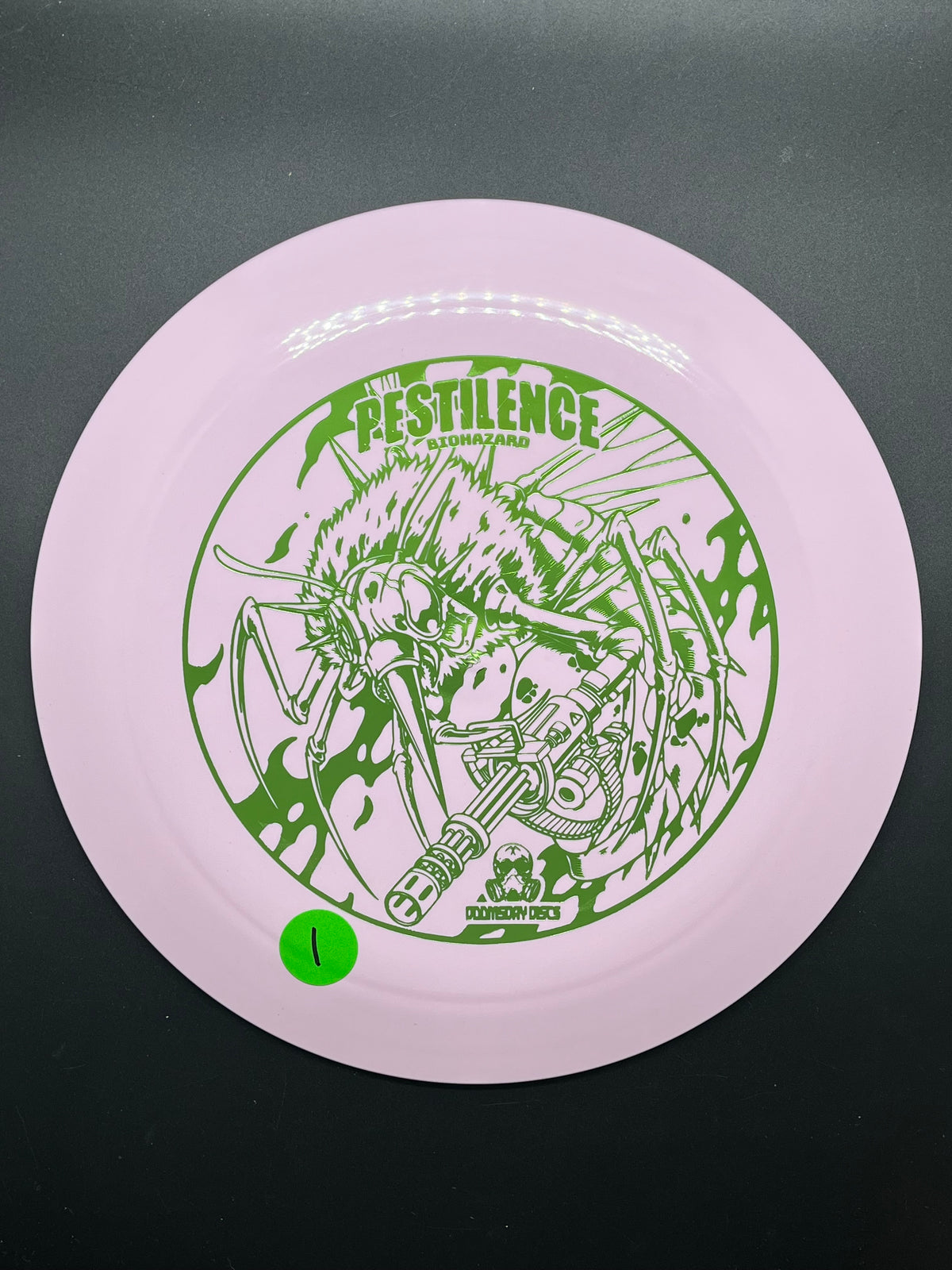 Doomsday Discs Biohazard Pestilence
