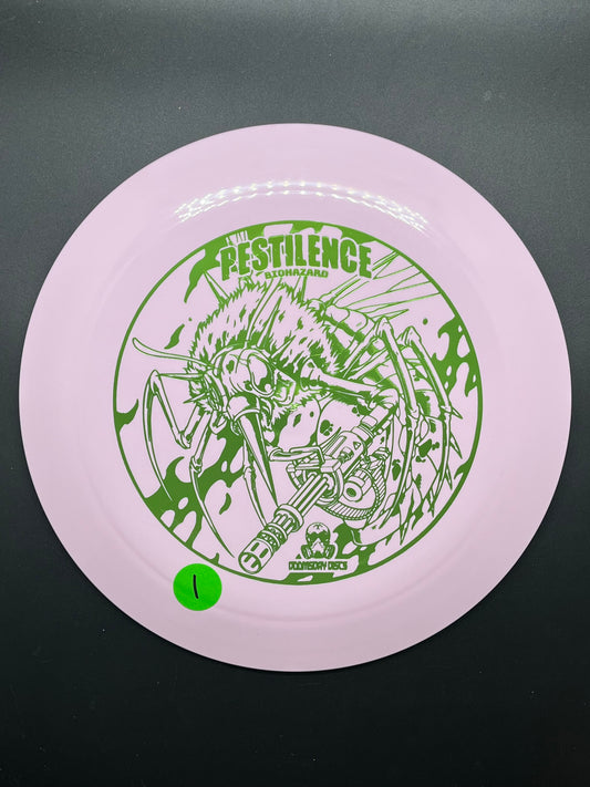 Doomsday Discs Biohazard Pestilence