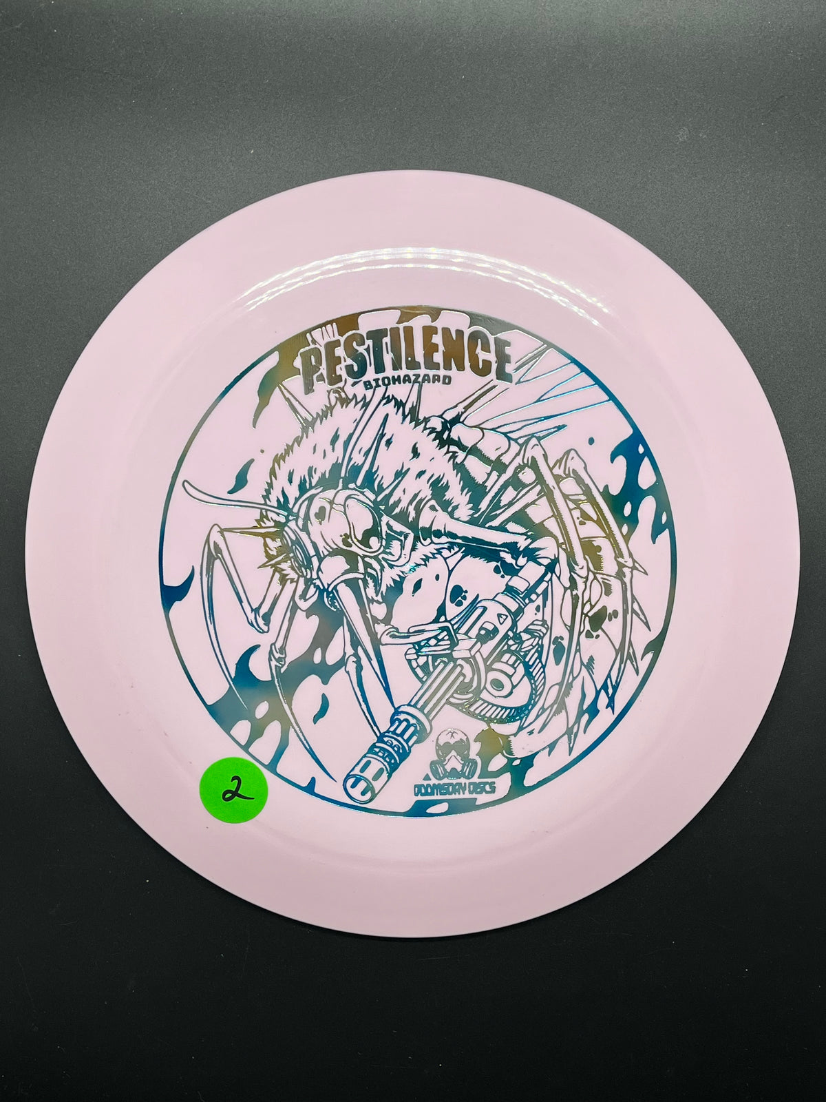Doomsday Discs Biohazard Pestilence