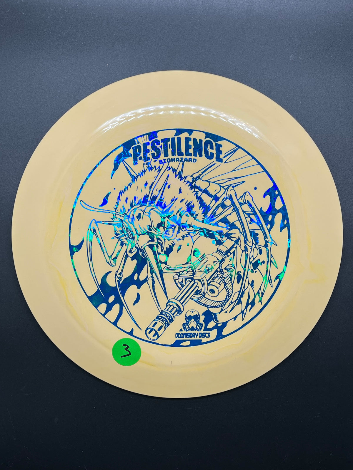 Doomsday Discs Biohazard Pestilence