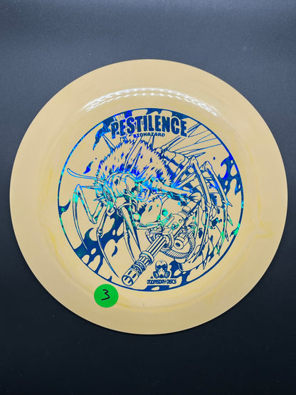 Doomsday Discs Biohazard Pestilence