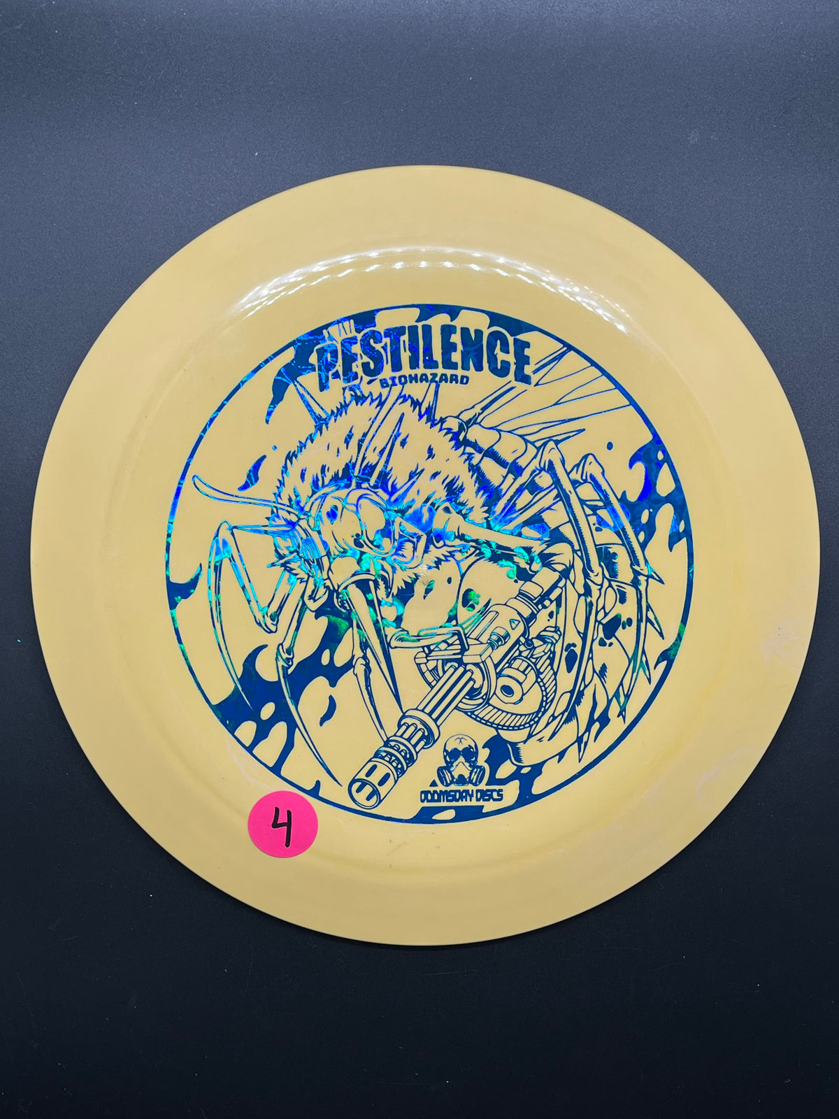 Doomsday Discs Biohazard Pestilence