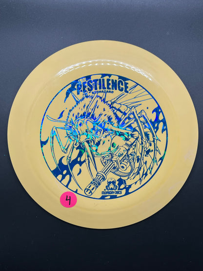 Doomsday Discs Biohazard Pestilence
