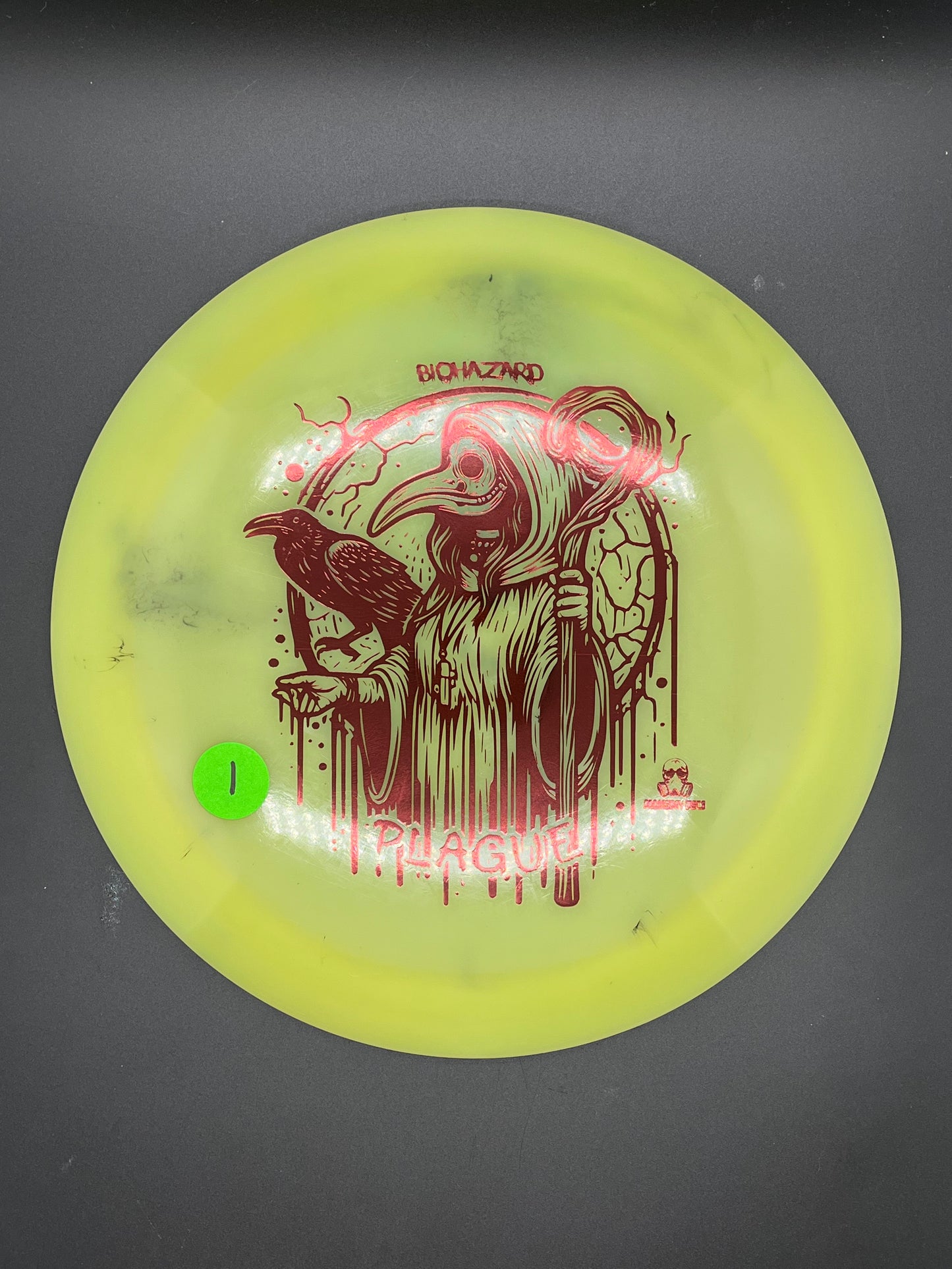 Doomsday Discs Biohazard Plague