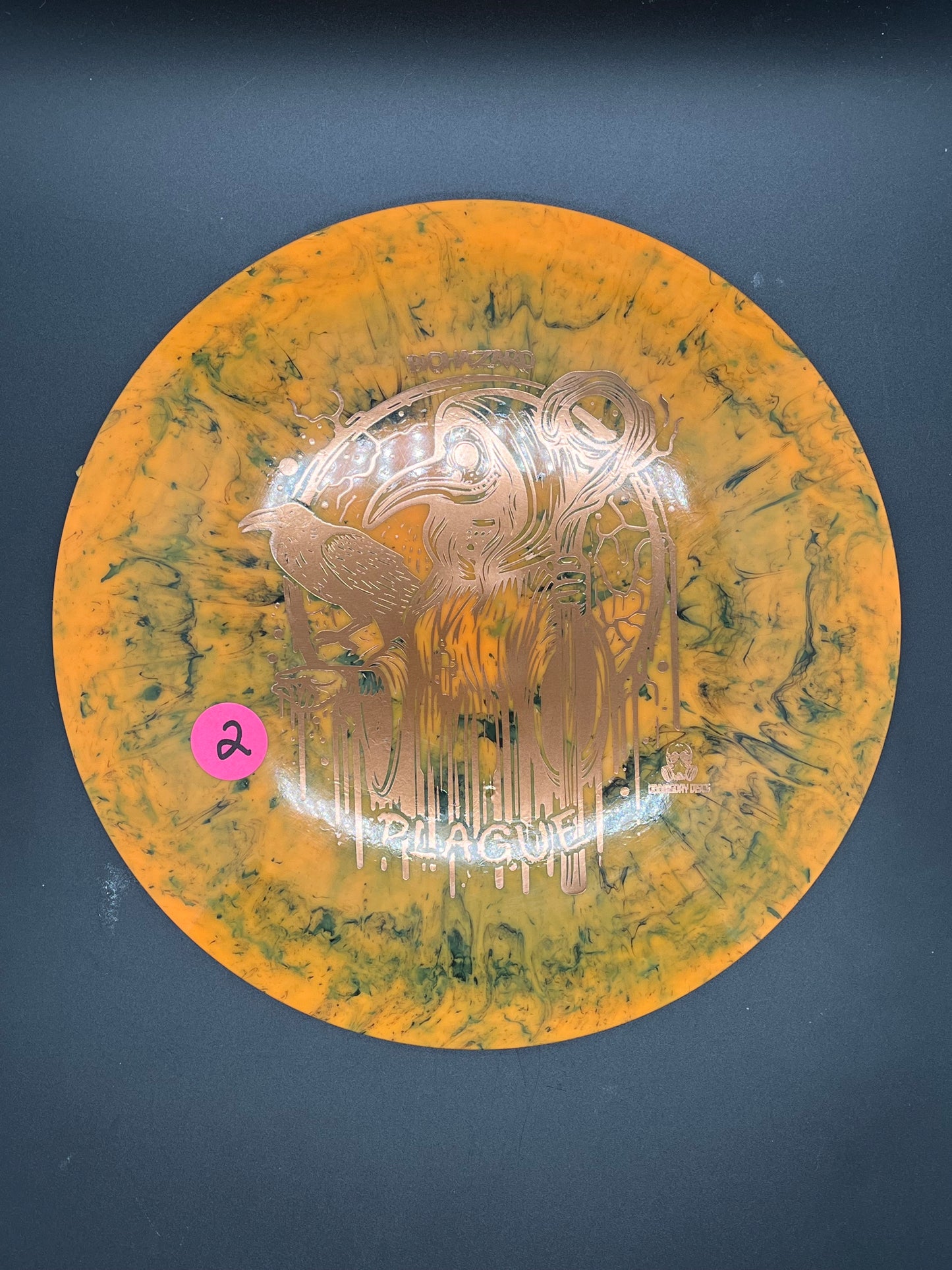 Doomsday Discs Biohazard Plague