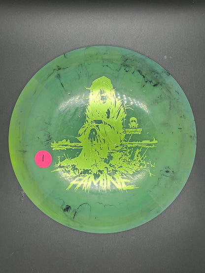 Doomsday Discs Biohazard Famine