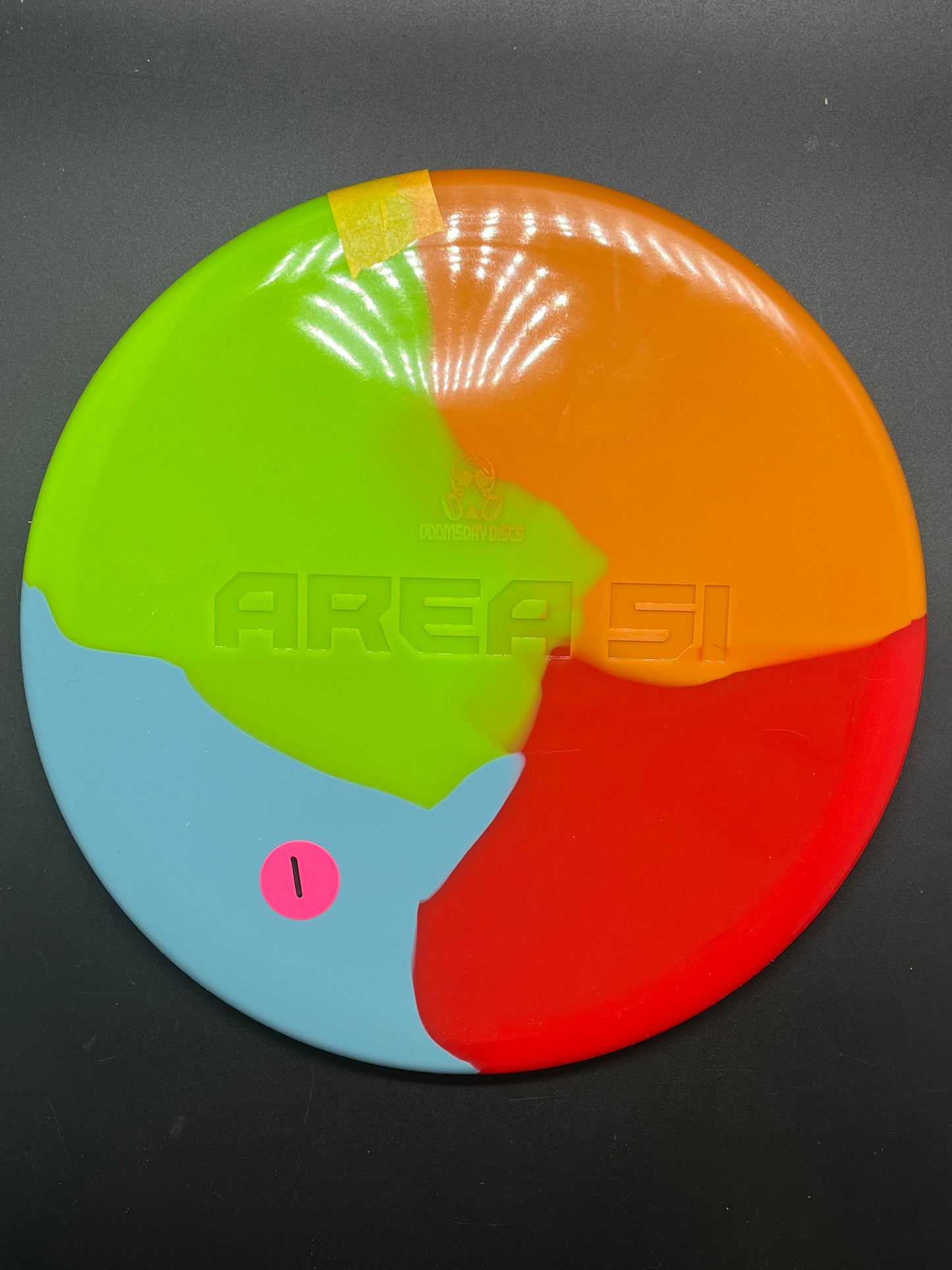 Doomsday Discs Bologna Area 51
