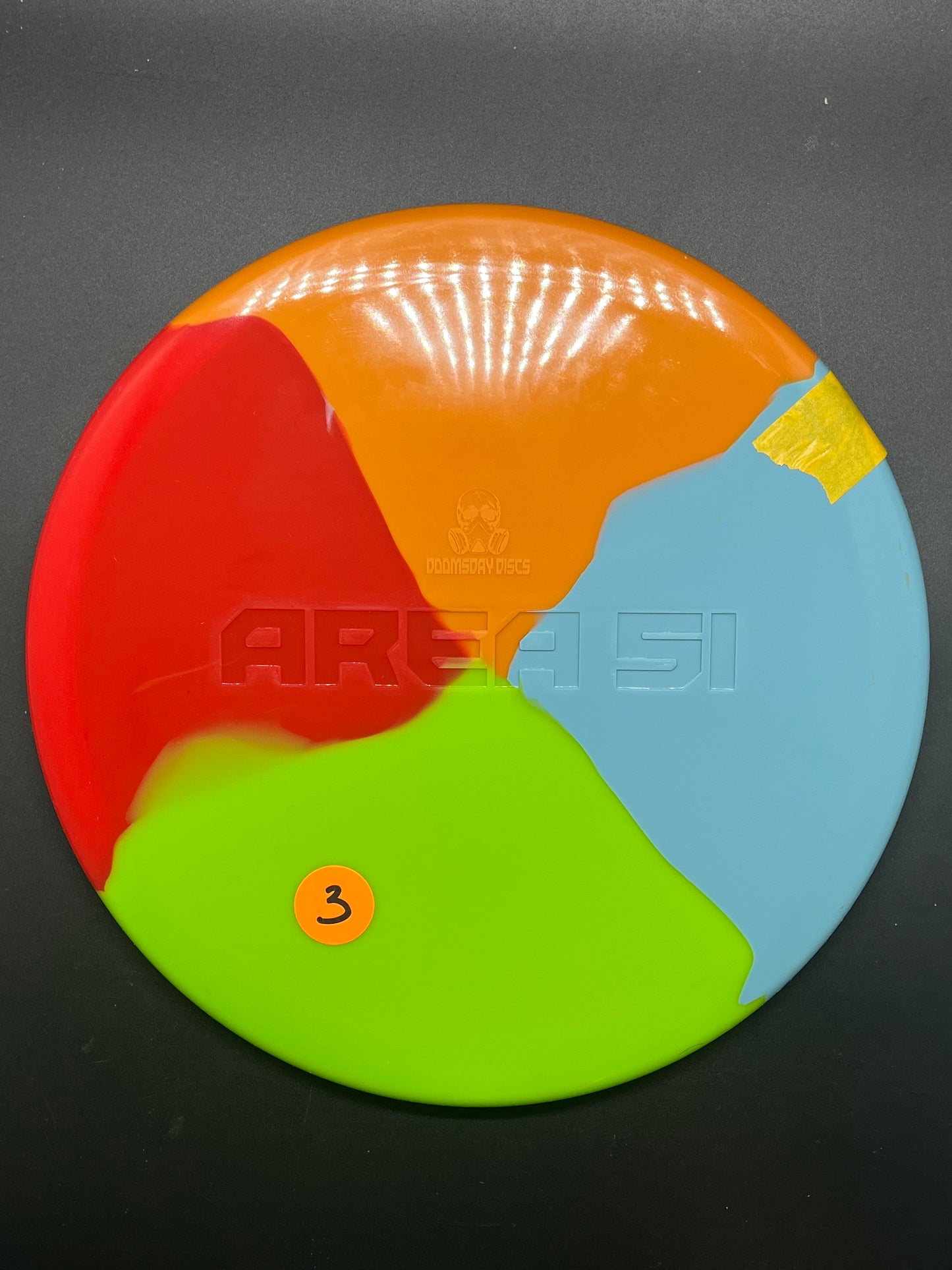 Doomsday Discs Bologna Area 51