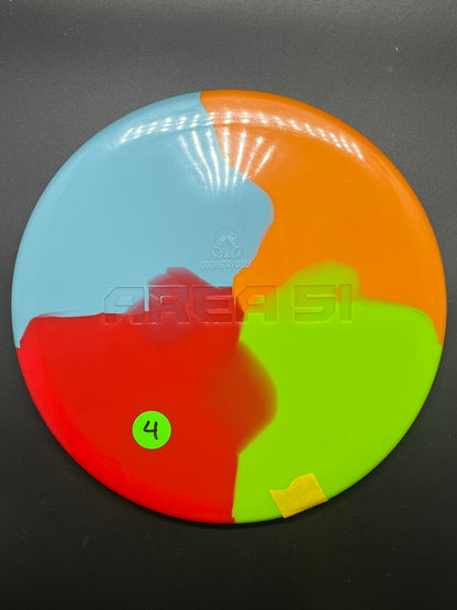 Doomsday Discs Bologna Area 51