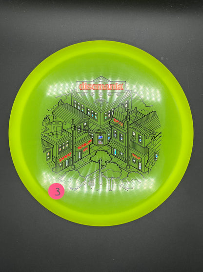 Discmania Color Glow C-Line MD1