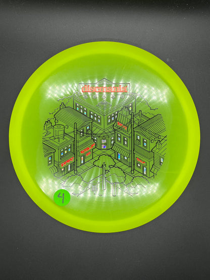 Discmania Color Glow C-Line MD1