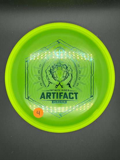 Infinite Discs C-Blend Artifact