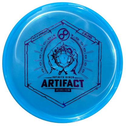 Infinite Discs C-Blend Artifact