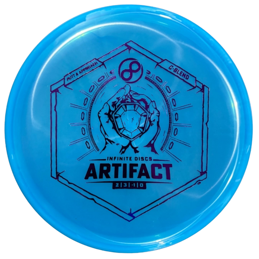 Infinite Discs C-Blend Artifact