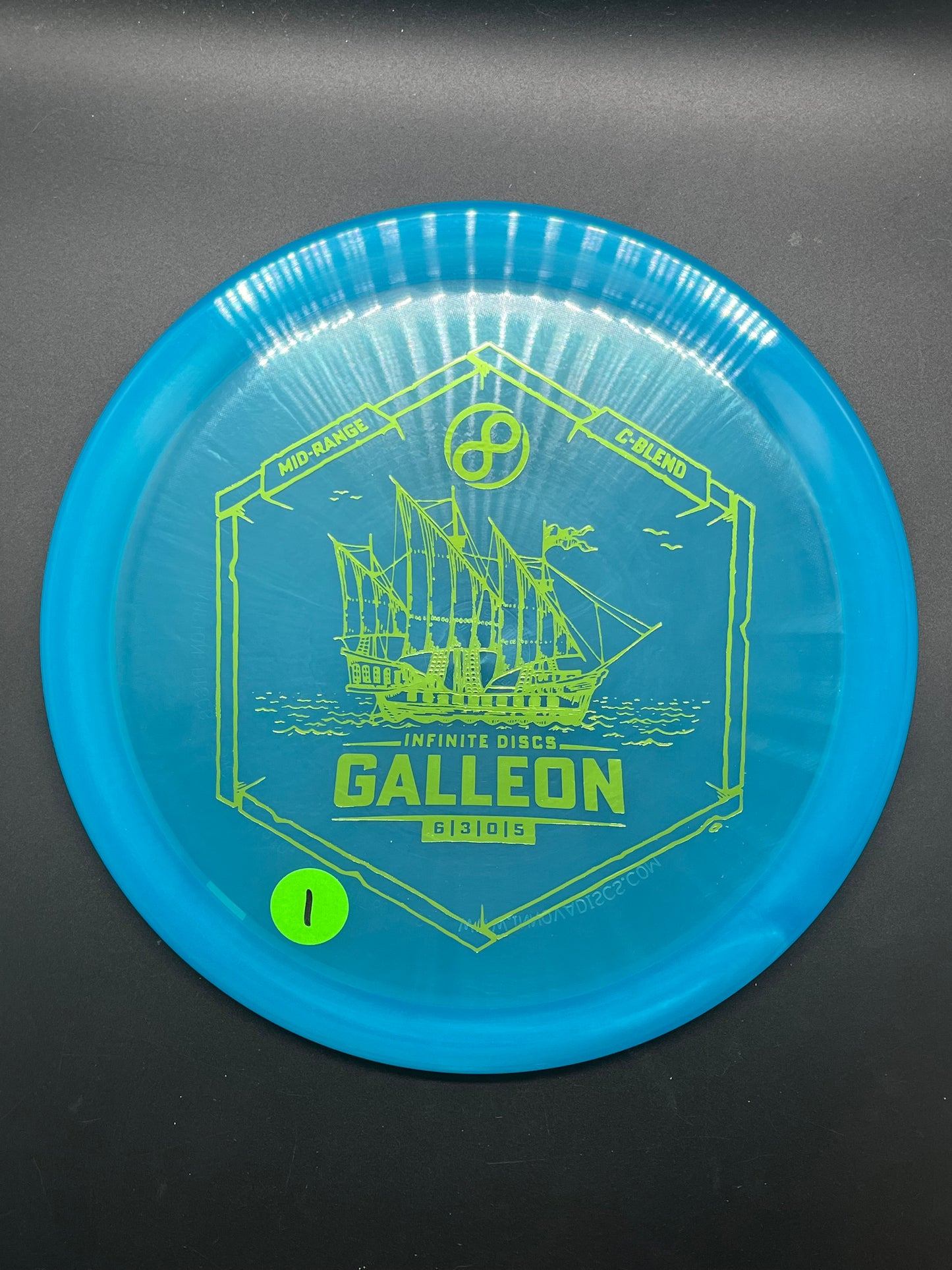 Infinite Discs C-Blend Galleon