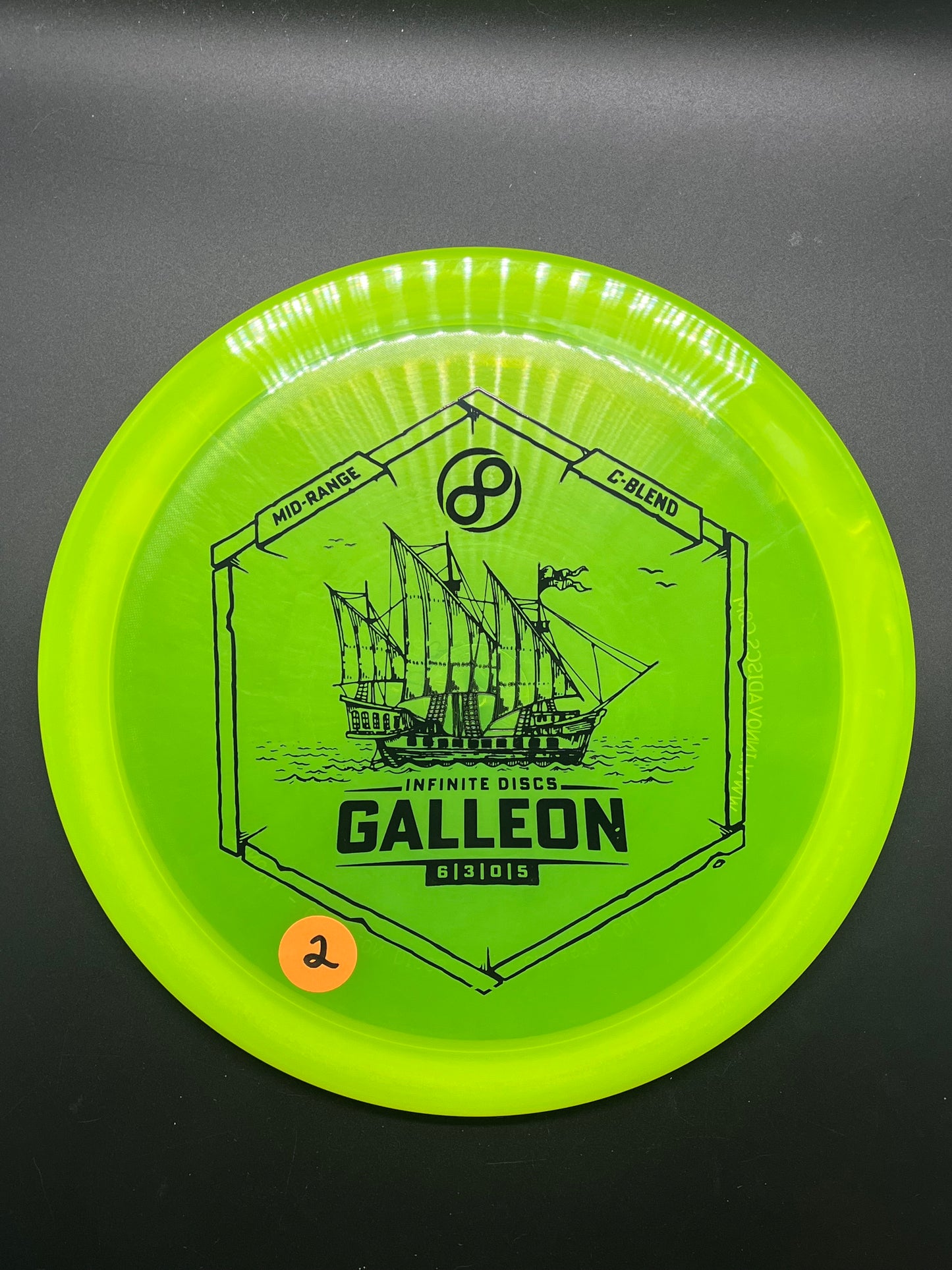 Infinite Discs C-Blend Galleon