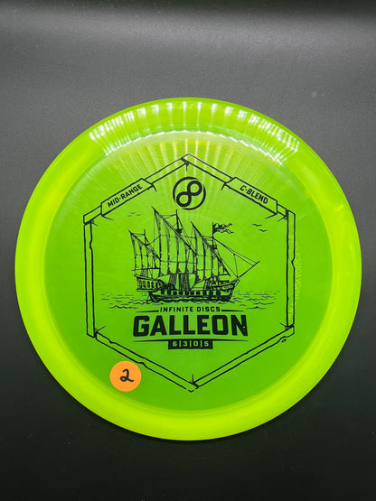 Infinite Discs C-Blend Galleon