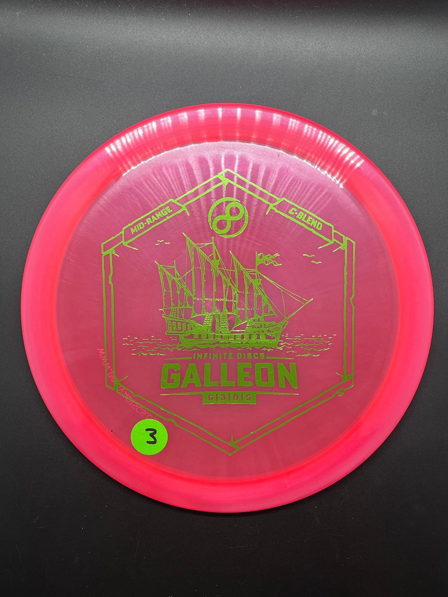 Infinite Discs C-Blend Galleon