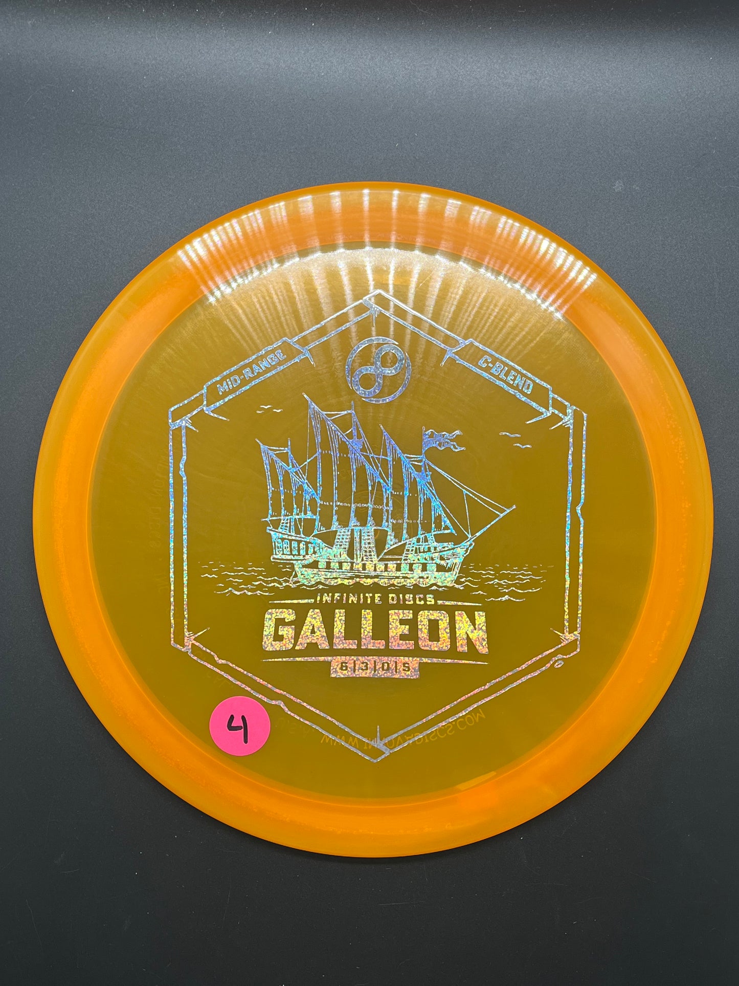 Infinite Discs C-Blend Galleon