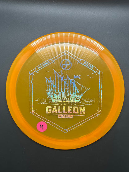 Infinite Discs C-Blend Galleon