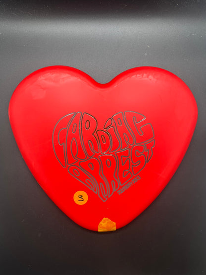 Doomsday Discs Ration Cardiac Arrest