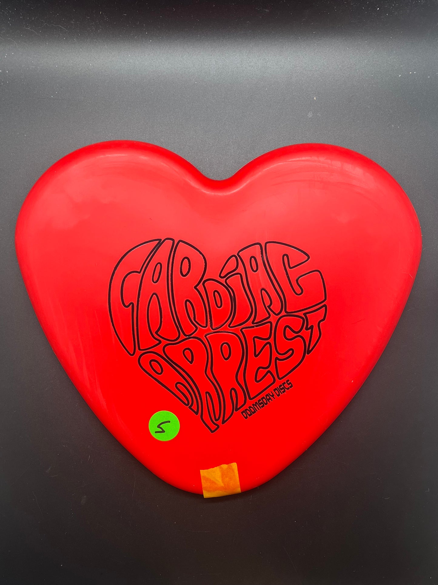 Doomsday Discs Ration Cardiac Arrest