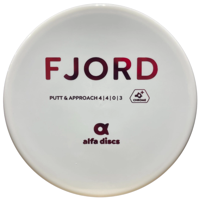 Alfa Discs Chrome Fjord