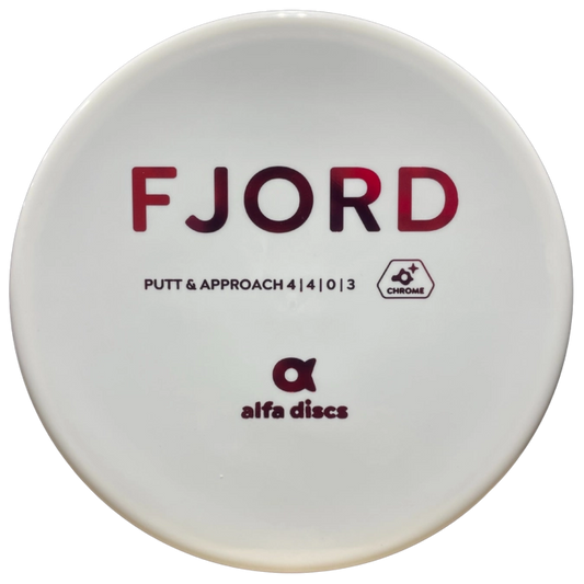 Alfa Discs Chrome Fjord