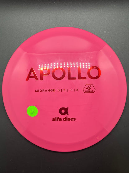 Alfa Discs Chrome Apollo