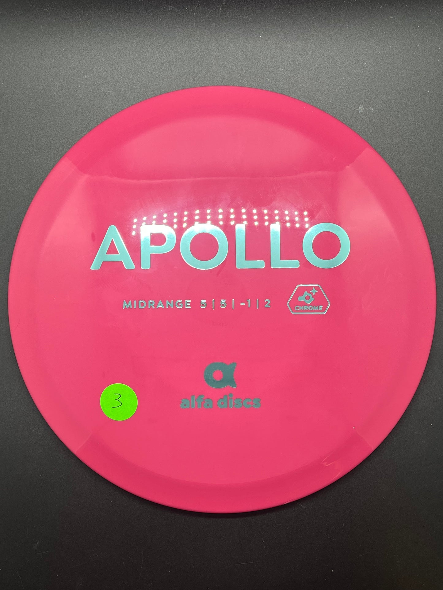 Alfa Discs Chrome Apollo