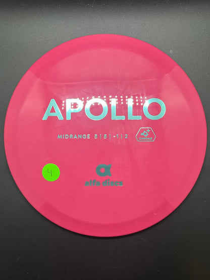 Alfa Discs Chrome Apollo