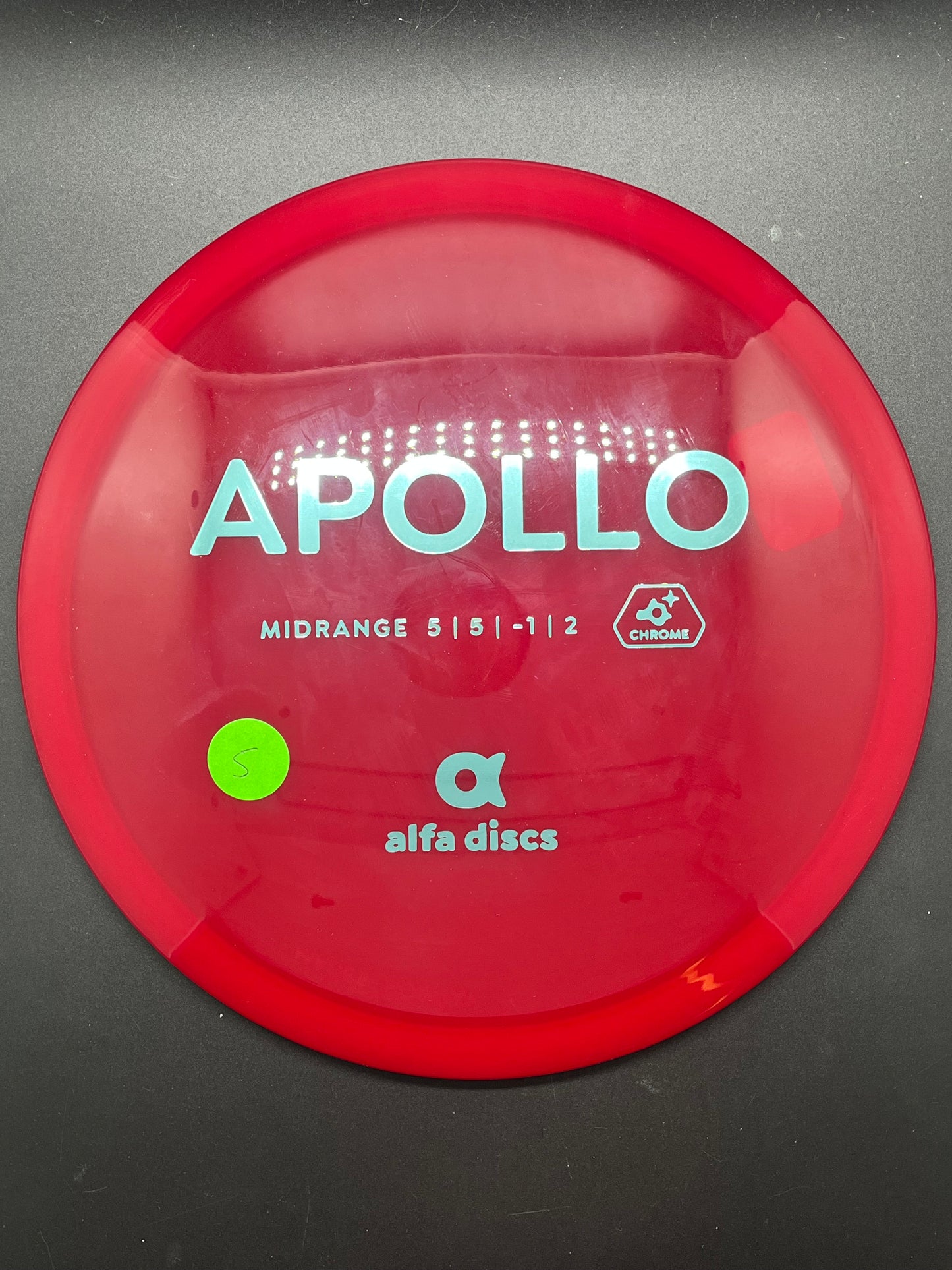 Alfa Discs Chrome Apollo