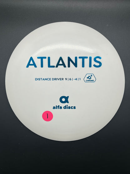 Alfa Discs Chrome Atlantis