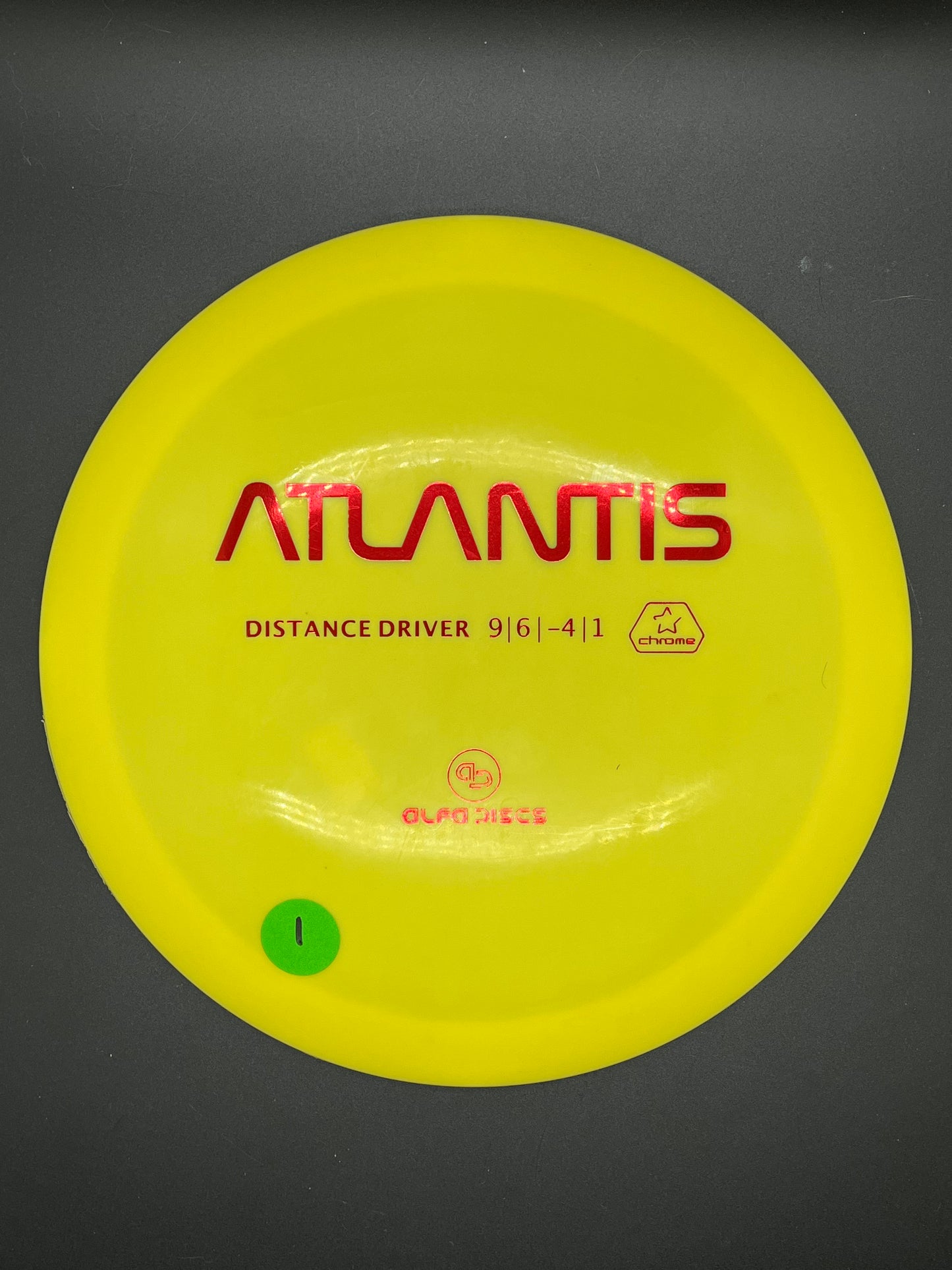 Alfa Discs Chrome Atlantis