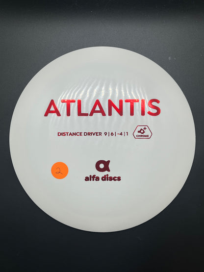 Alfa Discs Chrome Atlantis