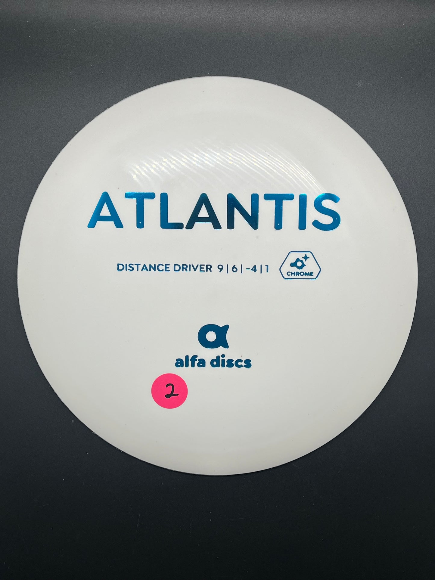 Alfa Discs Chrome Atlantis