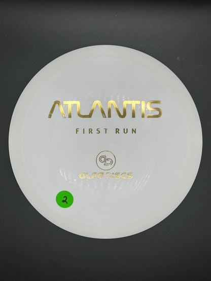 Alfa Discs Chrome Atlantis