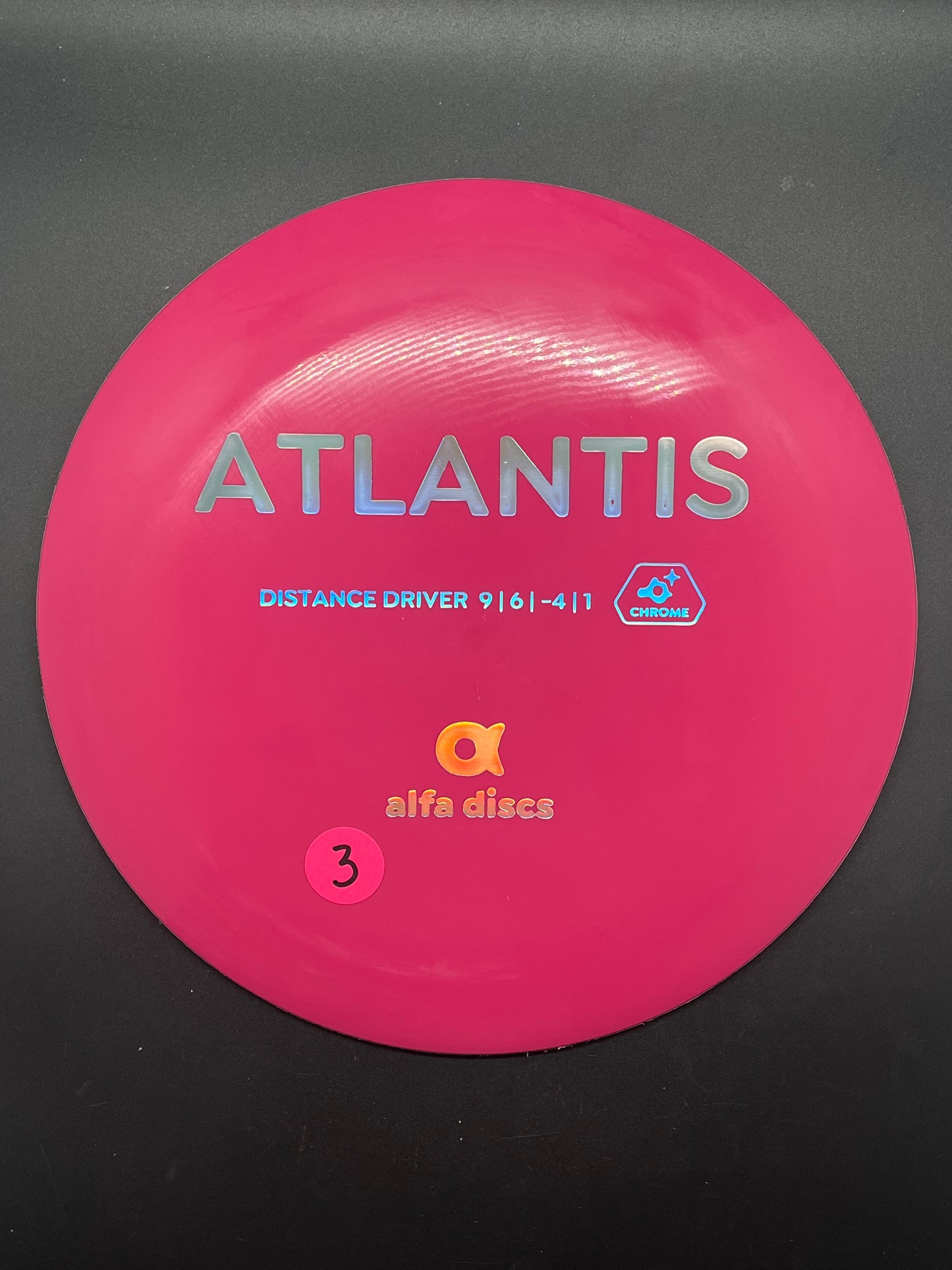 Alfa Discs Chrome Atlantis