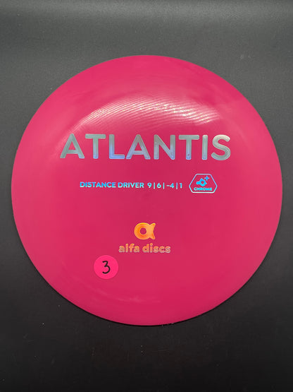 Alfa Discs Chrome Atlantis
